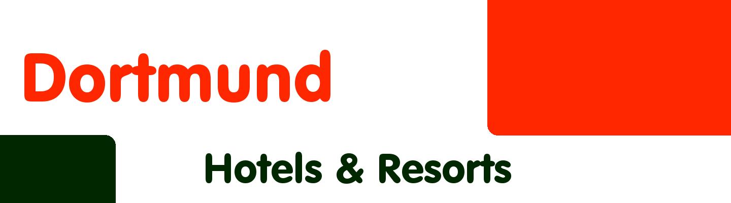 Best hotels & resorts in Dortmund - Rating & Reviews